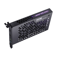 Tarjeta de Captura de Juegos Ezcap380 PCIe Gen3 X1, 4K30 HDR, Transmisión en Vivo, Grabación 1080p120 1440p60 para OBS, PC y Consola