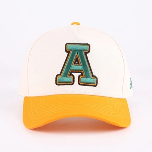 Wholesale Unisex Custom Embroidery Logo 6-Panel Corduroy <b>Waterproof</b> Baseball <b>Cap</b> with Metal Buckle-Sports Trucker <b>Cap</b> - Product Image 5