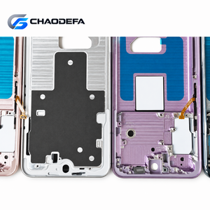 Carcasa Central para Samsung Galaxy S22, Repuesto de Chasis, Piezas de Reparación para Teléfono Móvil, Marco con Piezas Pequeñas - Product Image 4