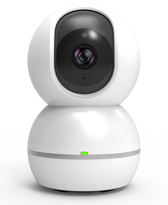 2K внутренняя камера безопасности 360 ° T5810JCB с функцией ночного видения, Wi-Fi, обнаружение движения, облачная карта памяти для детей, домашних животных/собак, мониторинг - Product Image 1