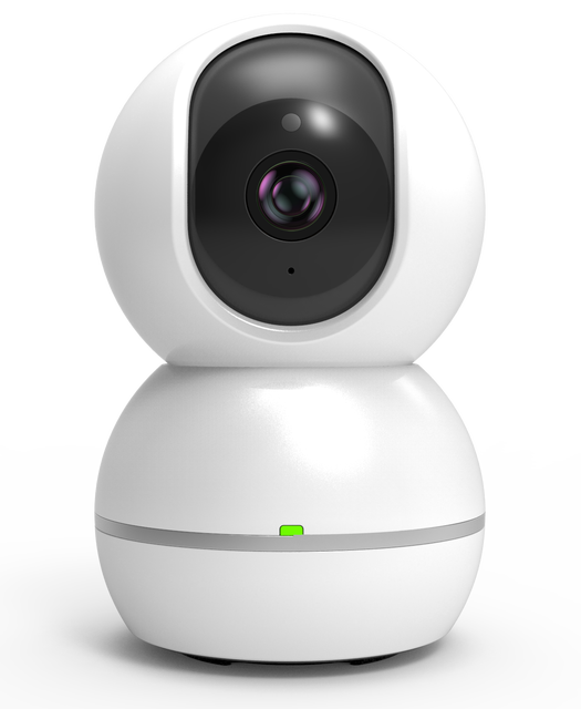 2K Indoor Security Camera 360° T5810JCB with Night Vision WiFi Motion Detection Cloud Memory Card for Baby Pet/Dog Monitoring