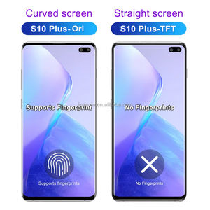 Écran tactile Incell en gros pour <span class=keywords><strong>Samsung</strong></span> <span class=keywords><strong>S10</strong></span> Plus, assemblage de numérisateur, remplacement pour écran LCD <span class=keywords><strong>Samsung</strong></span> <span class=keywords><strong>S10</strong></span> Plus, cadre d'écran - Product Image 1