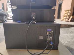 Nuevo Sistema de Sonido Profesional con Altavoces Activos para Exteriores LA-210M, Fine Audio Systems Prof - Product Image 3