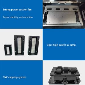 Impresora de Transferencia UV DTF de 60cm con Cabezal DX8/I3200/I1600 para Impresión de Adhesivos y Estampado en Caliente con Lámpara UV de Alta Potencia - Product Image 6