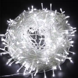 220V IP65 Waterproof String <span class=keywords><strong>LED</strong></span> faretti all'aperto decorazioni natalizie RGB feste <span class=keywords><strong>di</strong></span> <span class=keywords><strong>natale</strong></span> 10M 20M 50M 100M 80M <span class=keywords><strong>Led</strong></span> <span class=keywords><strong>albero</strong></span> 60 - Product Image 5