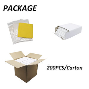 工場直送 卸売 糸くずの出ないガーゼタッククロス ほこり取りクロス 自動車塗装工用 - Product Image 5