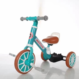 <span class=keywords><strong>Triciclo</strong></span> Infantil 3 en 1 de Acero con Alto Contenido de Carbono, Nuevo Modelo 2025, Alta Calidad, Gran Venta, para Niños de 2 a 7 Años, Juguete para Montar - Product Image 4