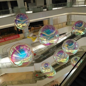 Ballon en PVC Globe gonflable à miroir pour la publicité et la décoration d'événements Modèle géant avec fête à écran d'impression numérique - Product Image 4