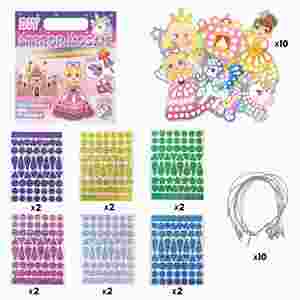 Princesses Animals Christmas Halloween Fun Kids Diy 3D Dot Stickers Craft Kits Gifts for Boys Girls - Product Image 6