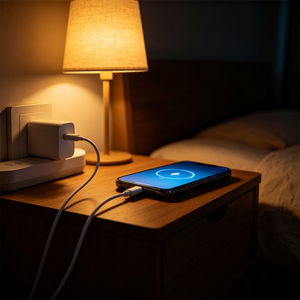 สายชาร์จเร็ว 3A แบบ USB Type-C สายถักไนลอน สำหรับ iPhone iPad และที่ชาร์จในรถยนต์ - Product Image 2