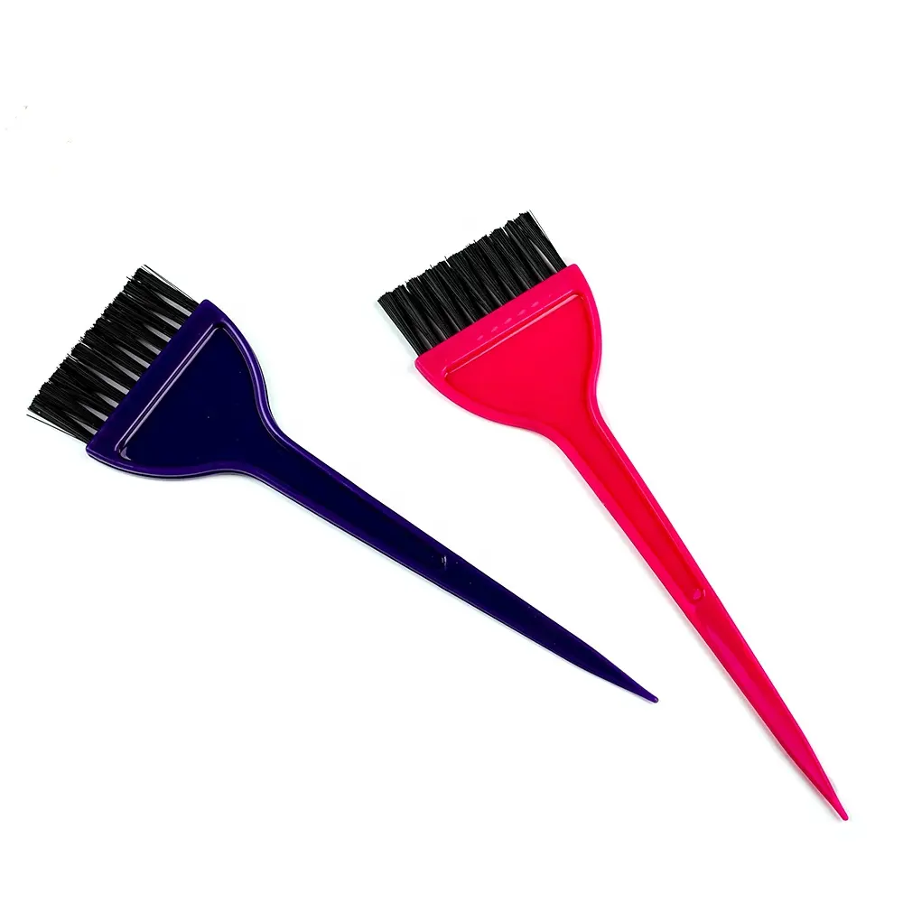 Ningbo Factory Plastic Hair Coloring Brush Comb, Dye Tint Brush