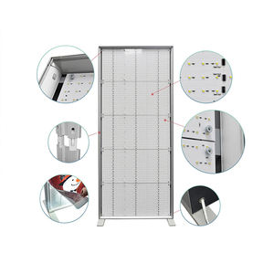 Expositor para Stand SEG 90x150cm Curvo + Bolsa 60 W 6000 LM 7 Días - Product Image 5