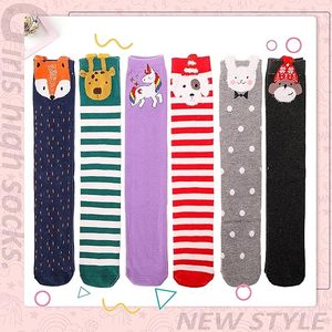 <span class=keywords><strong>Calcetines</strong></span> <span class=keywords><strong>Altos</strong></span> hasta la Rodilla <span class=keywords><strong>para</strong></span> Niñas, con Lindos Estampados de Animales, Largos, Divertidos, <span class=keywords><strong>Altos</strong></span>, Originales, <span class=keywords><strong>para</strong></span> Botas, Regalo Divertido, Transpirables, Tejidos - Product Image 6