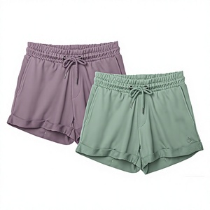 Custom <b>Women</b> Workout <b>Shorts</b> Cotton Jogging Lounge <b>Shorts</b> OEM Bulk Wholesale - Product Image 1