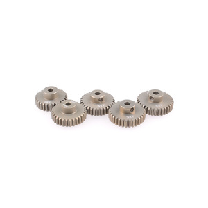 Nhôm 7075 3.175 khoan 64dp bánh răng bánh răng cho <span class=keywords><strong>RC</strong></span> xe ô tô động cơ không chổi than an toàn cao 5 cái 13t ~ 33t 5 cái 21t ~ 50t bánh xe vít - Product Image 4