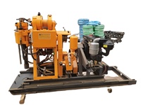 Offre Spéciale d'usine plate-forme de forage rotatif 130m 200m 260m plate-forme de puits d'eau de forage de profondeur à vendre au Zimbabwe