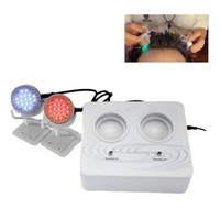 Appareil portable 2-en-1 de lifting du visage par micro-courant et de massage du cuir chevelu, dispositif de traitement de la santé du cuir chevelu pour améliorer la circulation sanguine