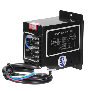 Controlador de Velocidad de Motor AC de 220V, 6W-400W, con Pantalla Digital, Arranque Suave y Relé para Herramientas Eléctricas - Product Image 1