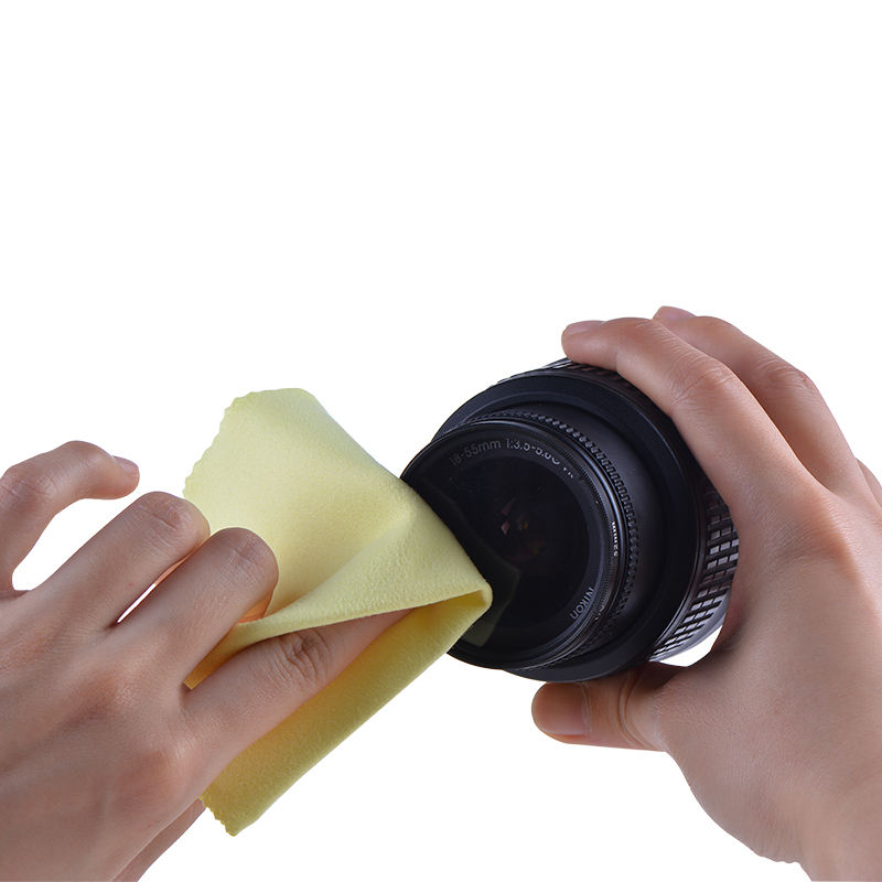 K&F CONCEPT K Per La Pulizia Della Fotocamera Soffio D'aria + Penna Per La Pulizia Delle Lenti + 2 Pezzi Panno Per La Pulizia Per Obiettivi E Filtri Della Fotocamera Schermo Del Sensore LCD