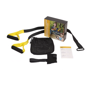 Correas de Suspensión Ajustables de Nailon con Logotipo Personalizado, Equipo de Gimnasio Portátil para Entrenamiento de Fuerza con <span class=keywords><strong>Peso</strong></span> <span class=keywords><strong>Corporal</strong></span> - Product Image 2