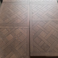 Parquet en bois naturel multicouche préfini pour intérieur