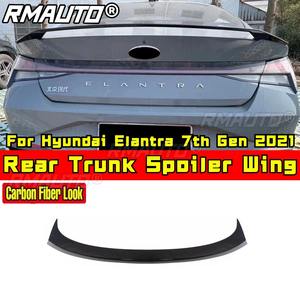 Alerón Trasero para Maletero, Alerón de Techo Compatible con Hyundai Elantra 7ª Generación 2021, Kit de Carrocería, Accesorios para Automóviles - Product Image 3