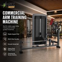 Machine de levage des mollets SK, vente en gros directe d'usine, OEM ODM, équipement de renforcement des jambes pour projets de salles de sport commerciales