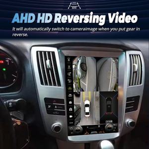 Écran Android 12,1 pouces pour Lexus RX 330 350 RX330 RX350 RX300 2004 2008 Toyota Harrier Autoradio Lecteur Multimédia GPS CarPlay - Product Image 4