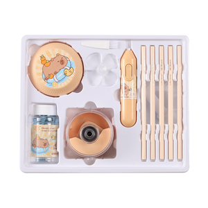 <span class=keywords><strong>2025</strong></span> thiết kế mới capybara điện văn phòng phẩm đặt cho sinh viên từ Trung Quốc sản xuất - Product Image 2