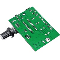Aismartlink DC12V Haute Fidélité 2.1 Caisson de Basses à trois canaux Haut-Parleur Amplificateur Conseil DIY Module de Modification Audio