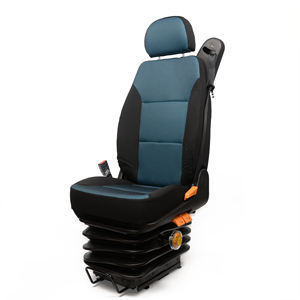KL Seating Siège de sport de camion en tissu de cuir réglable Ceinture à trois points Capteur de boucle électrique Caractéristique arrière modifiée pour - Product Image 2