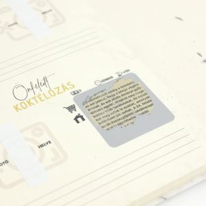 Impression personnalisée Famille Notre aventure Date Voyage de nuit Le défi de l'aventure Livre à gratter pour les couples - Product Image 6