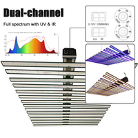 SLTMAKS USA Stock Thaïlande 600w 800w 1000w 1200W 1500W Lampe de culture intérieure pour plantes Lm301H Lm301B UV IR Spectre complet Barre de lumière LED pour la culture