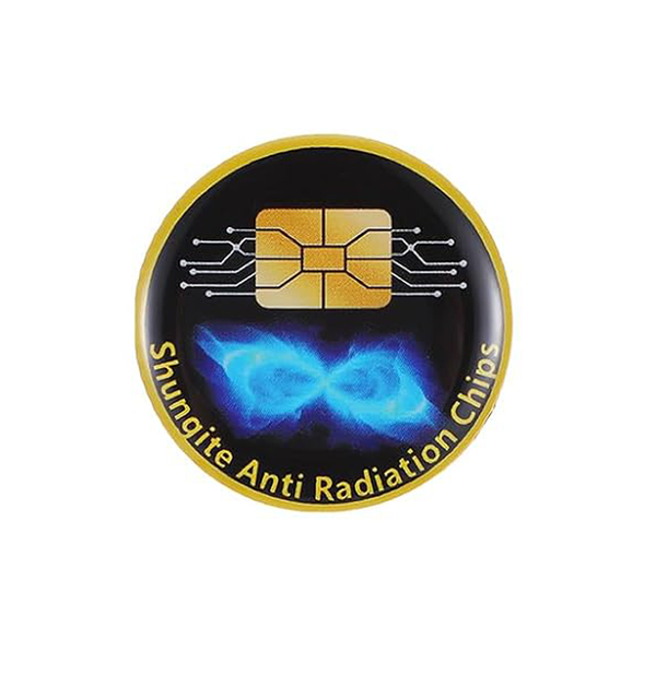 Radiation Resistant Phone Stickers Far Infrared Quantum Phone Shield Negative Ion Energy Phone Stickers Can Be logo