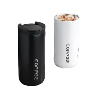 12oz Coffee Travel Mug Vacuum Insulated Leak Proof Screw Lid Coffee Cup Keep Warm or Cold for Coffee