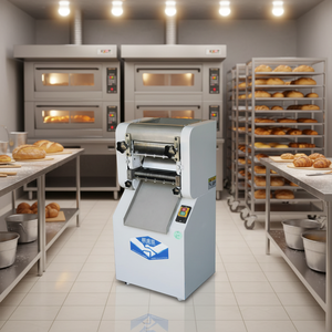 <span class=keywords><strong>Macchina</strong></span> per <span class=keywords><strong>Pasta</strong></span> e Vermicelli Motorizzata di Alta Qualità, Potenza 1.5kW, Capacità 30-35kg/h, per Uso Domestico - Product Image 4