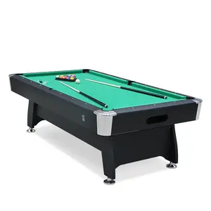 Profesyonel 6FT MDF bilardo bilardo masası perakende B017