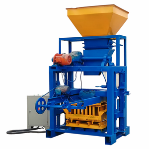 Bán tự động CHB Khối Nhà sản xuất xi măng cát rỗng khối đúc máy ba giai đoạn làm gạch máy móc - Product Image 1