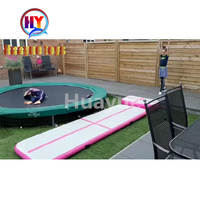 Tapis de gymnastique gonflable portable pour l'équilibre et le sport, tapis de gymnastique pour l'exercice et l'équipement de gymnastique