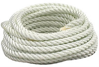 Corde en nylon solide et flexible, forte absorption des chocs, pour l'emballage, la construction et la liaison