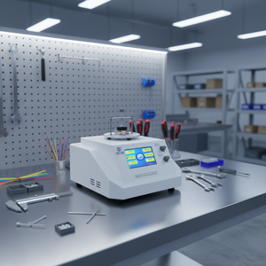 Misuratore di Conducibilità Termica da Laboratorio SKZ1061C per Solidi, Gel, Paste e Polveri - Test Rapido in 5-160s - Product Image 1