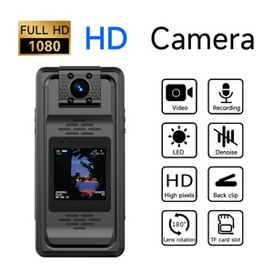 Caméra d'action portable WiFi avec vision nocturne infrarouge et objectif rotatif, enregistreur de <span class=keywords><strong>conduite</strong></span> sportive, caméra corporelle à clip dorsal - Product Image 4