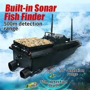 <span class=keywords><strong>Barco</strong></span> Cebador RC Inteligente con GPS JS90 al por Mayor, con Sonda Buscadora de Peces, <span class=keywords><strong>Barco</strong></span> de Pesca Remoto de 500m, OEM - Product Image 3
