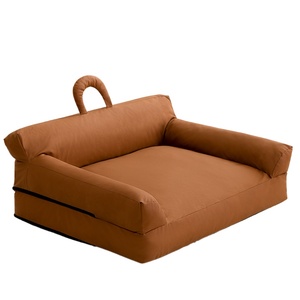 Cama para Gatos y Perros, Resistente al Agua y al Desgaste, de Polialgodón, Tipo Cueva, Ortopédica, Ecológica, Desmontable, Lavable, <span class=keywords><strong>Anti</strong></span>-Pelo, Tamaño Mediano y Grande - Product Image 1