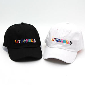 Gorra de Béisbol de Algodón <span class=keywords><strong>Astroworld</strong></span> de Travis Scott, Gorra de Hip Hop de Alta Calidad, Diseño Deportivo con Letras a Rayas para Hombre y Mujer - Product Image 2