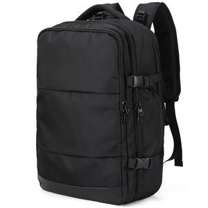Sac à dos pour ordinateur portable de voyage personnalisé de 15,6 pouces pour hommes et femmes, grande capacité, USB, antivol, sac à dos d'affaires, compartiment humide - Product Image 6