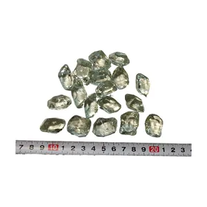 New Design 2024 Special Shape Fire Glass Pebble Crystal For Landscape Garden Direct