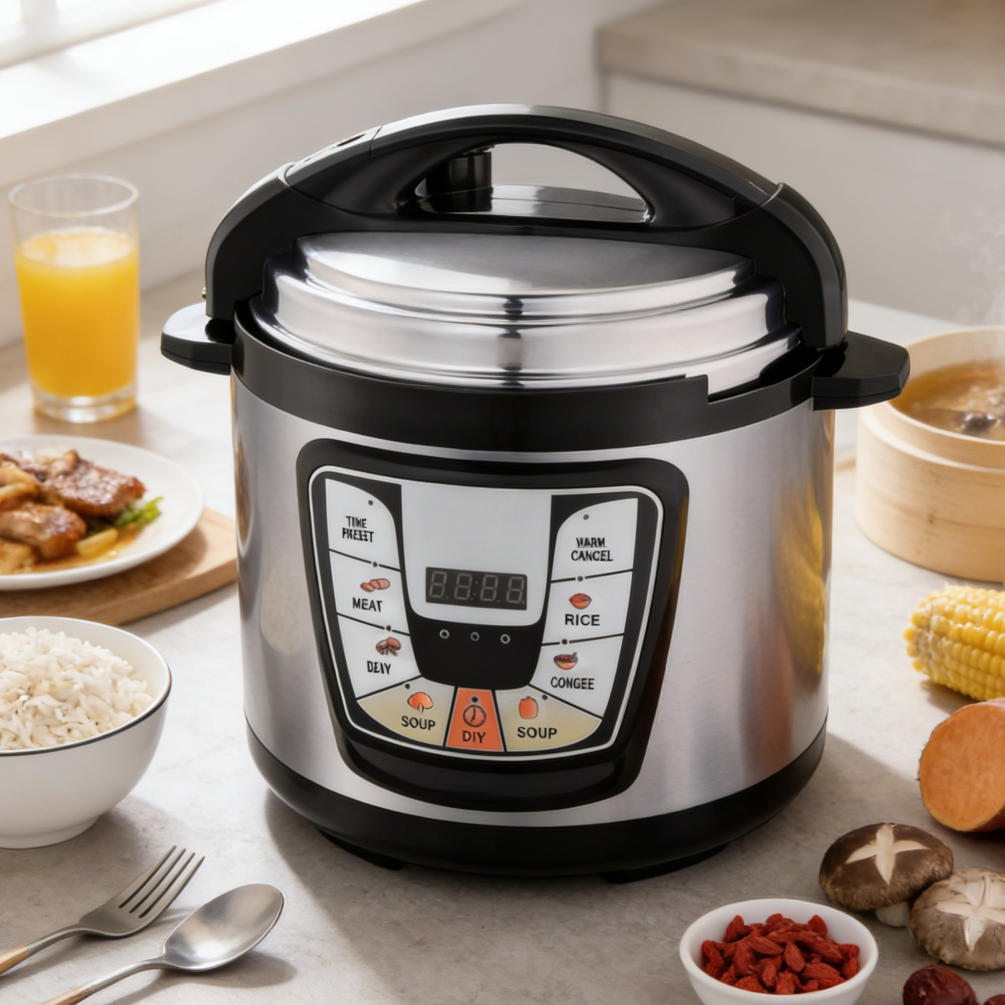 Best Cooking With Pressure Cookers Alexa/Google Integrated Tips