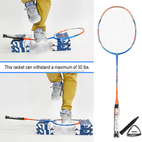 Lancement de la nouvelle formule de raquettes de badminton professionnelles WHIZZ A730 à haute tension 24-30lbs en fibre de carbone nano pour joueurs professionnels