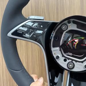 พวงมาลัยรถยนต์สำหรับเมอร์เซเดส-เบนซ์ เมย์บัค W167 W177 W190 W204 W205 W206 W213 W217 W222 คลาส B C E <span class=keywords><strong>S</strong></span> G V คลาส CLS GLC GLE GLS - Product Image 3